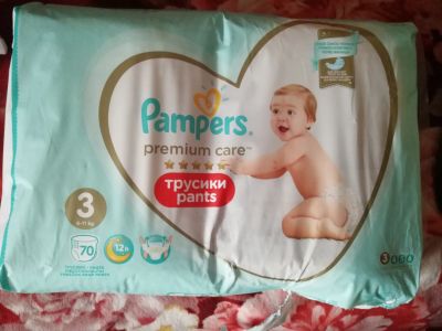 Лот: 15199209. Фото: 1. Подгузники трусики pampers premium... Детская гигиена