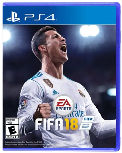 Лот: 10924106. Фото: 1. Новый диск FIFA 18 на PS4 / обмен... Игры для консолей