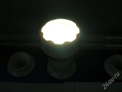 Лот: 584973. Фото: 1. Светодиодная лампа 6W/E27. Другое освещение