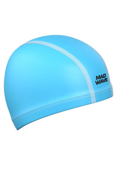 Лот: 22353702. Фото: 1. ПУ шапочка Mad Wave PUT Coated... Плавание
