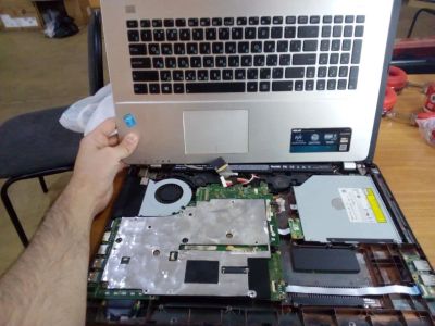 Лот: 16862210. Фото: 1. Корпус от Asus K750J + бонусы. Корпуса, блоки питания