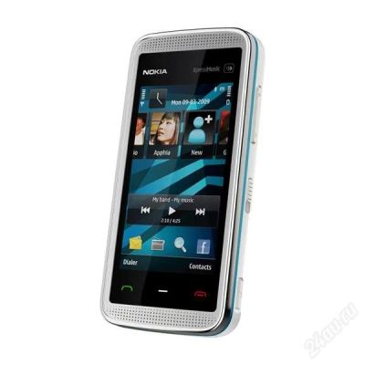 Лот: 1427680. Фото: 1. Nokia 5530 XpressMusic + Обмен... Смартфоны