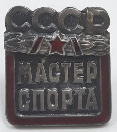 Лот: 18163813. Фото: 1. значок Мастер Спорта СССР, ММД. Памятные медали