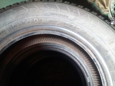 Лот: 8853001. Фото: 1. Продам Шины б/у Nord Master 175... Шины