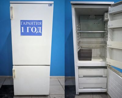 Лот: 25031547. Фото: 1. Холодильник Бирюса-18 код 545724. Холодильники, морозильные камеры