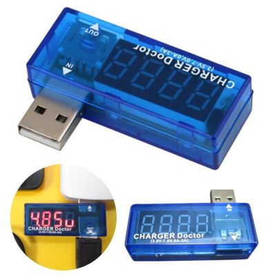 Лот: 8302189. Фото: 1. USB ампер-вольтметр (тестер) Charger... Радиолюбительский инструмент