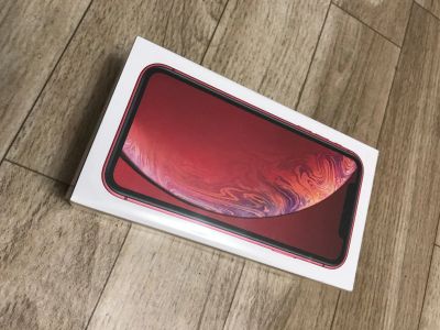 Лот: 16550595. Фото: 1. Apple iPhone XR 128gb red красный... Смартфоны