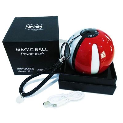 Лот: 8372703. Фото: 1. Powerbank PokeBall Pokemon Go... Внешние, портативные аккумуляторы для смартфонов (Power bank)