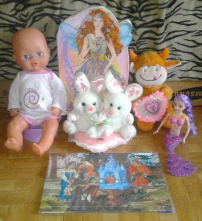 Лот: 10006348. Фото: 1. Игрушки для девочки пакетом, выкуп... Куклы и аксессуары