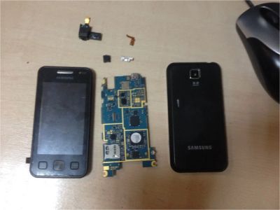 Лот: 8377041. Фото: 1. A49 . Samsung C6712 . Кнопочные мобильные телефоны