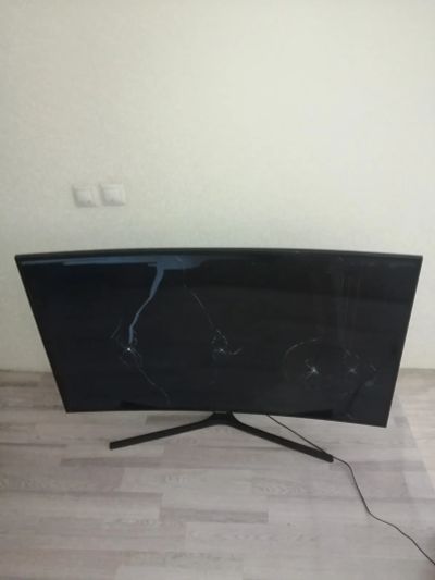 Лот: 25007960. Фото: 1. Телевизор samsung ue55nu7500u... Запчасти для телевизоров, видеотехники, аудиотехники