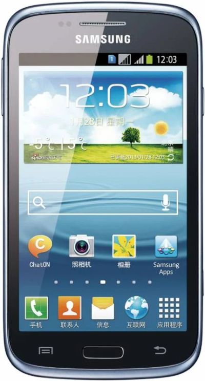 Лот: 4370681. Фото: 1. Смартфон Samsung GT-I8262 Galaxy... Смартфоны