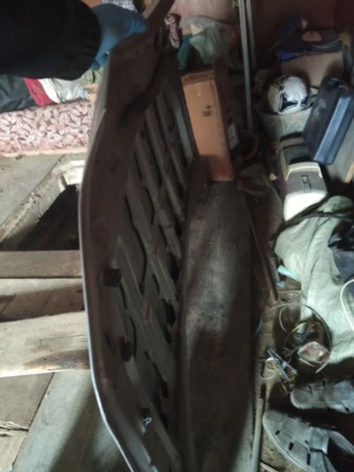 Лот: 17795450. Фото: 1. Капот Toyota fielder. Кузов