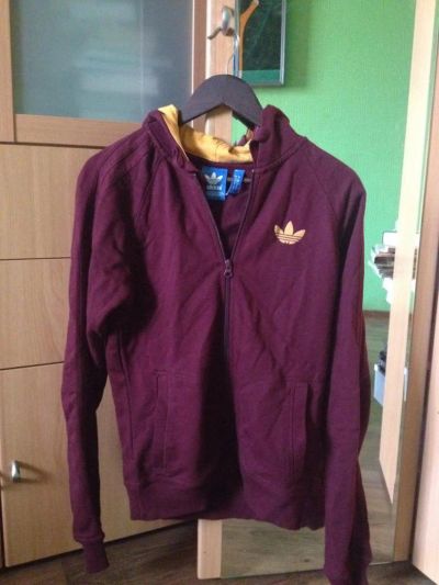Лот: 7881505. Фото: 1. Adidas S Кофта. Свитеры, толстовки, худи