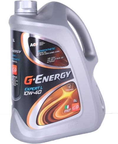 Лот: 14467835. Фото: 1. G-Energy expert G 10W40 (полусинт... Масла, жидкости