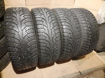 Лот: 16749738. Фото: 1. 225/55R18 102T XL Nokian Hakkapeliitta... Шины