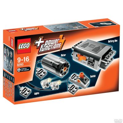 Лот: 13306356. Фото: 1. Конструктор LEGO Technic 8293... Конструкторы