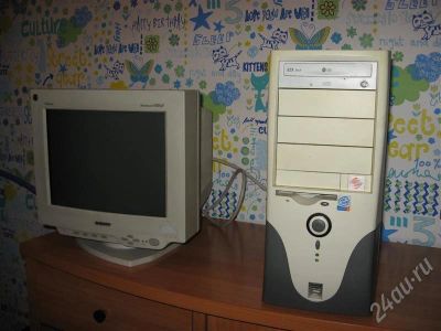 Лот: 515999. Фото: 1. Комп P4 2,4Ghz. Компьютеры в сборе