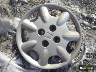 Лот: 808070. Фото: 1. Комплект колпаков Honda на 14... Колпаки