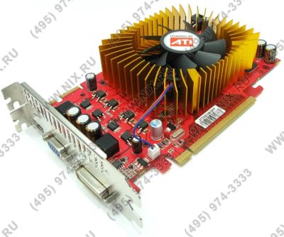 Лот: 11064999. Фото: 1. Palit Radeon HD3870, есть HDMI. Видеокарты