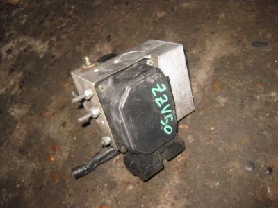Лот: 20903133. Фото: 1. Блок abs Toyota Vista ZZV50 1ZZ-FE... Двигатель и элементы двигателя