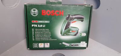 Лот: 17926713. Фото: 1. Степлер аккумуляторный Bosch PTK... Электроинструмент