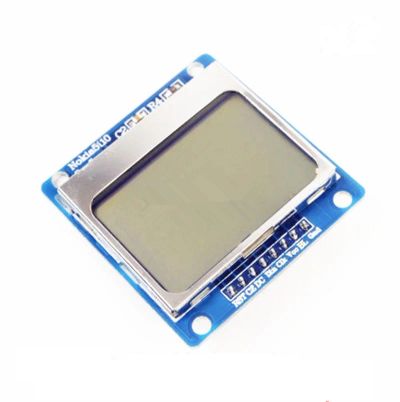 Лот: 3695040. Фото: 1. 84X48 Nokia 5110 ЖК-модуль с подсветкой... Микроконтроллеры
