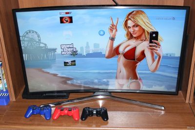 Лот: 12966626. Фото: 1. SonyPlaystation 3 slim. Игровые приставки, консоли