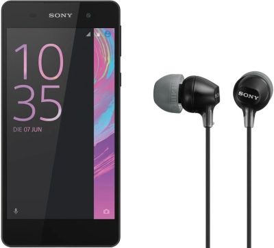 Лот: 10781961. Фото: 1. Смартфон Sony Xperia E5 Graphite... Смартфоны