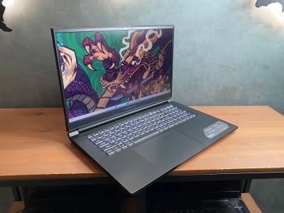 Лот: 25720376. Фото: 1. Ardor NEO17,3"IPS144Hz/RTX4050... Ноутбуки