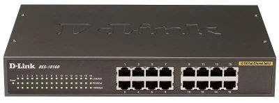 Лот: 10685566. Фото: 1. Коммутатор (switch) D-link DES-1016D... Коммутаторы