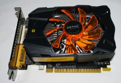 Лот: 17326866. Фото: 1. Zotac GeForce GTX 650 Ti. Видеокарты