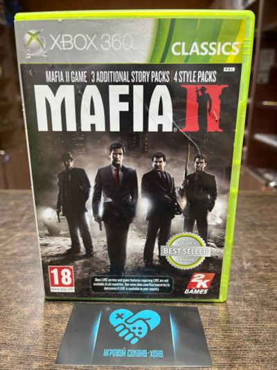 Лот: 17464118. Фото: 1. Mafia II Мафия 2. Лицензионный... Игры для консолей