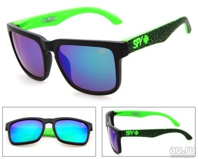 Лот: 6054634. Фото: 1. очки Ken block spy + helm 5... Очки солнцезащитные