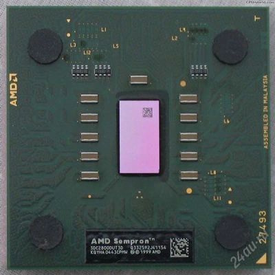 Лот: 1361938. Фото: 1. AMD Sempron 2800 + - SDC2800DUT3D... Процессоры