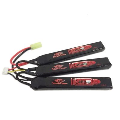 Лот: 10399080. Фото: 1. Аккумулятор (SP) 11.1V LiPO 2400mAh... Пейнтбол, страйкбол