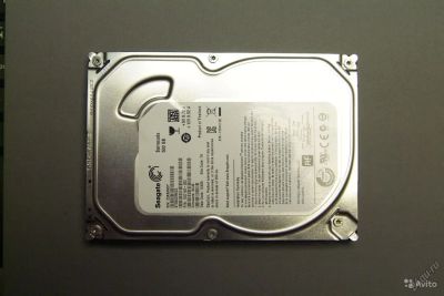 Лот: 5833105. Фото: 1. Жесткий диск для компьютера seagate... Жёсткие диски (HDD)
