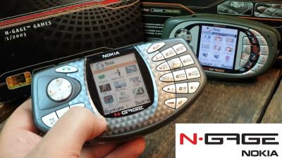 Лот: 15306682. Фото: 1. Куалю Nokia N-GAGE / Nokia N-GAGE... Смартфоны