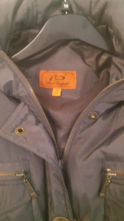 Лот: 8412526. Фото: 1. Пуховик black daffodil p 50 практически... Верхняя одежда