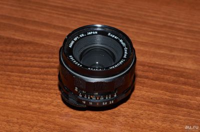 Лот: 8107690. Фото: 1. SMC Takumar 35 mm f3.5. Объективы