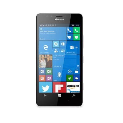 Лот: 6888400. Фото: 1. Смартфон Nokia Lumia 950 DS White. Смартфоны