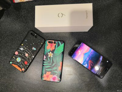 Лот: 13423953. Фото: 1. Huawei Honor 9 (Читать описание... Смартфоны