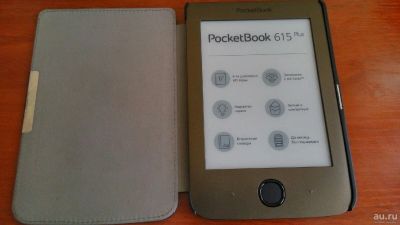 Лот: 13509744. Фото: 1. Электронная книга PocketBook 615... Электронные книги
