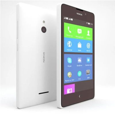 Лот: 6073855. Фото: 1. Nokia XL Dual sim RM-1030 white. Смартфоны