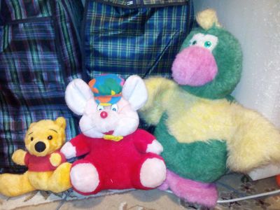Лот: 8193332. Фото: 1. игрушки мягкие. ОТДАМ!. Мягкие