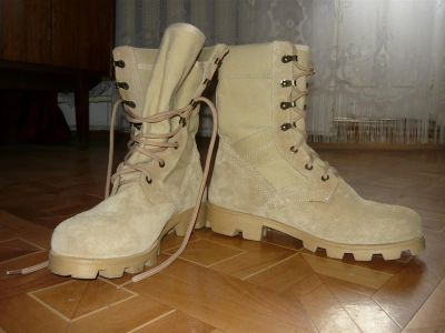 Лот: 3875715. Фото: 1. Ботинки с высокими берцами "Калахари... Спецодежда, спецобувь