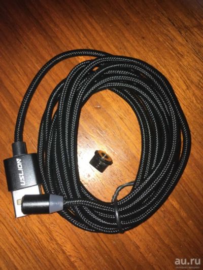 Лот: 15319637. Фото: 1. Кабель магнитный Micro USB Uslion... Дата-кабели, переходники