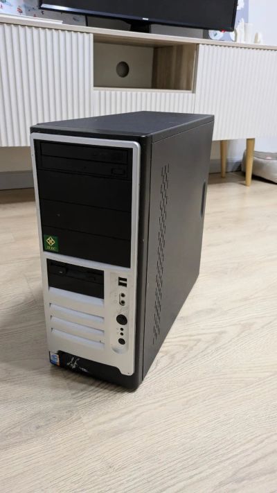 Лот: 24581885. Фото: 1. Компьютер старый, офисный. LGA775... Компьютеры в сборе
