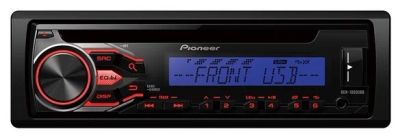 Лот: 8113503. Фото: 1. Автомагнитола Pioneer DEH-1800UBB... Автомагнитолы