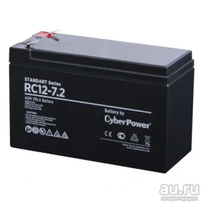Лот: 10764992. Фото: 1. Аккумулятор для ИБП CyberPower... ИБП, аккумуляторы для ИБП
